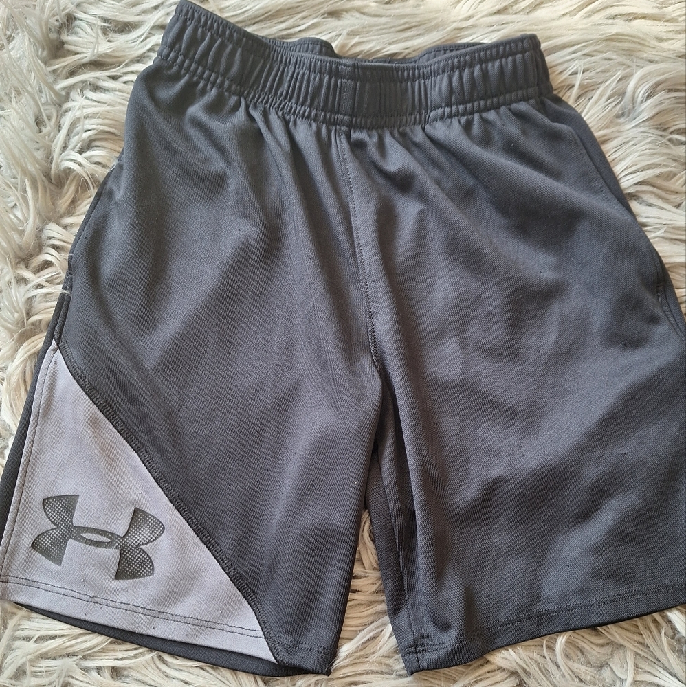 Under Armour Athletic Shorts, Youth Size 7
